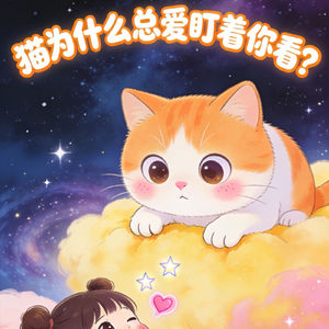 猫为什么总爱盯着你看？