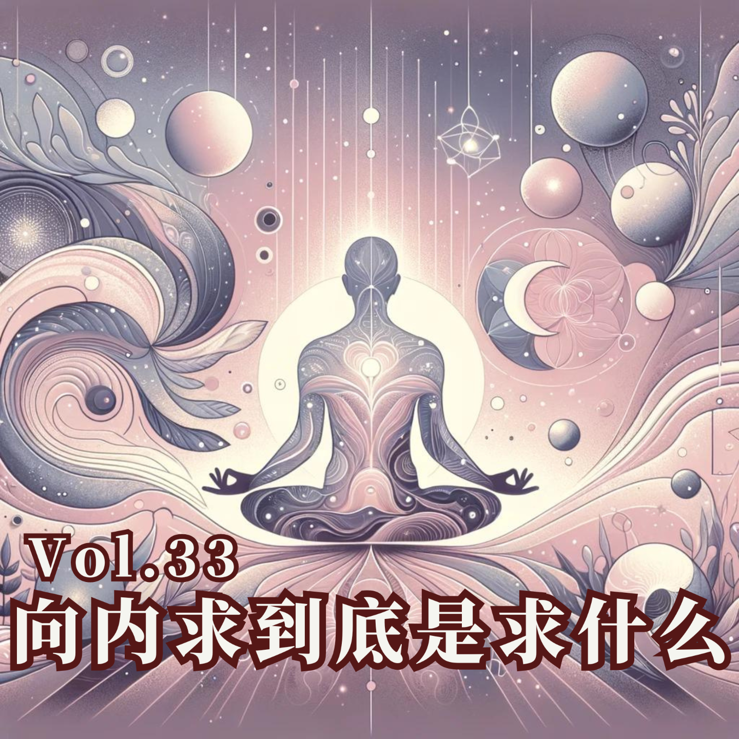 cover of episode Vol.33 向内求到底是求什么？