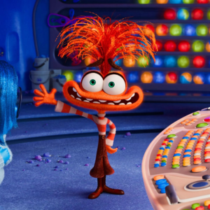 电影特辑--头脑特工队， we love you just the way you are