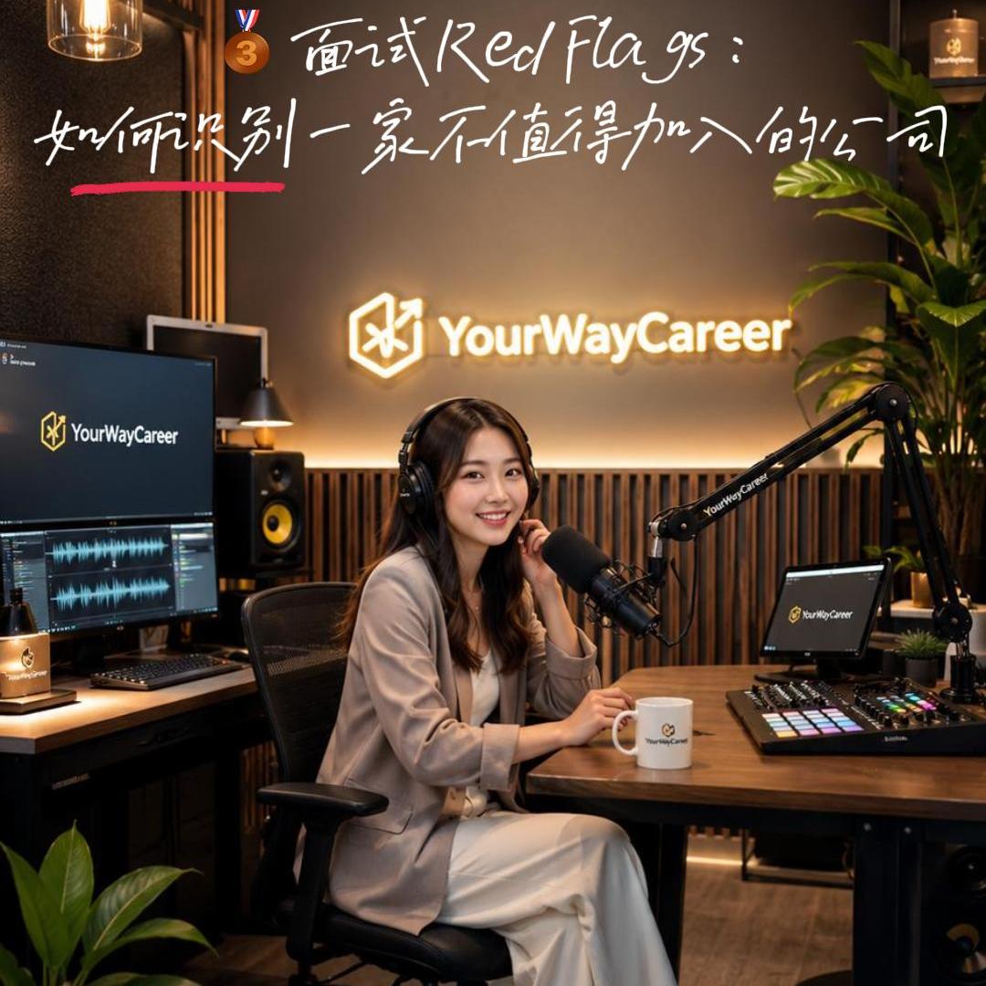 EP42： 面试 Red Flags | 如何识别一家不值得加入的公司 episode artwork