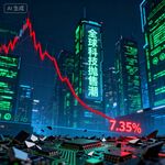 2026.7.28 创业板暴跌7.35%！全球科技抛售潮！