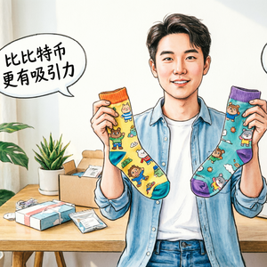 “比比特币更有吸引力”的策略，竟是去eBay卖袜子？看透明星CEO的套路