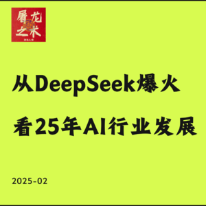 Vol.52 74页PPT解读Deepseek与AI Agent