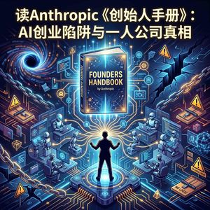 129|读Anthropic《创始人手册》:AI创业陷阱与一人公司真相