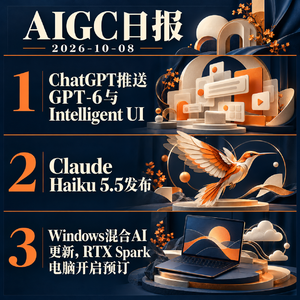 2026.10.08 AI新鲜事