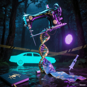 EP03 幽灵裁缝：雨夜缝纫机下的代谢毒局与消失的面孔​​