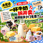 Vol-129 一杯牛奶拆开卖，能撑起多少门“好”生意？