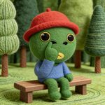 绿头鱼会成为锦鲤哒