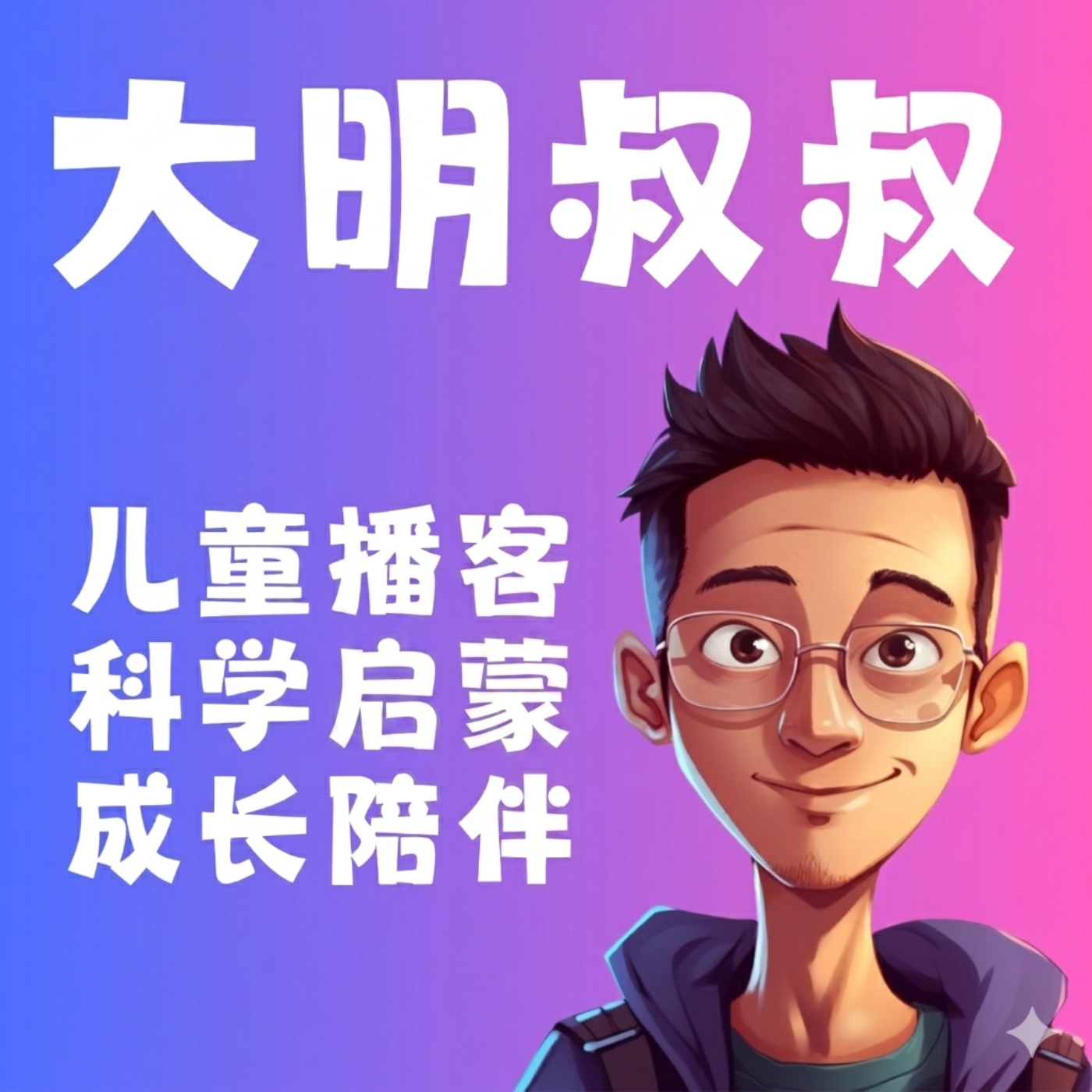 大明叔叔｜儿童科学启蒙