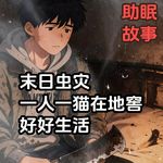 末日虫灾来临，一人一猫在农村地窖里好好生活！#助眠 #助眠故事 #睡前故事 #虫灾 #末日虫灾