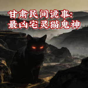 甘肃民间诡事：最凶宅灵猫鬼神