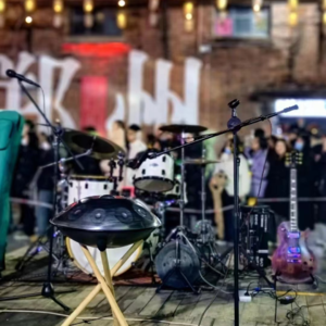 T057 意识录乐队访谈录:排练的时候最放松,我喜欢大家一块演奏,这是我热爱的工作……