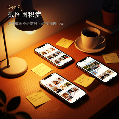 Gen.71 · 截图囤积症 episode artwork