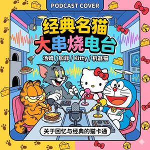 EP185.萌宠霸权：全球最会搞钱的四只猫咪