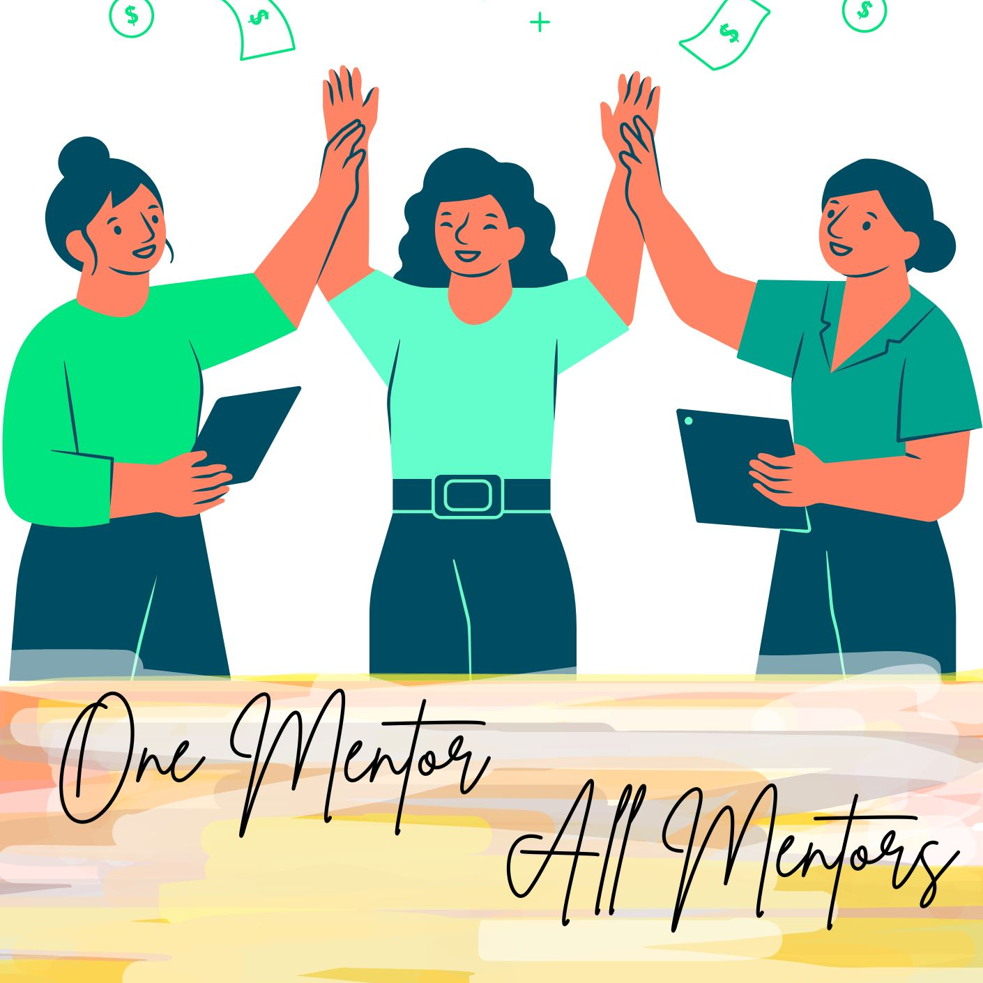 「她行」全女社群中：One Mentor，All Mentors episode artwork