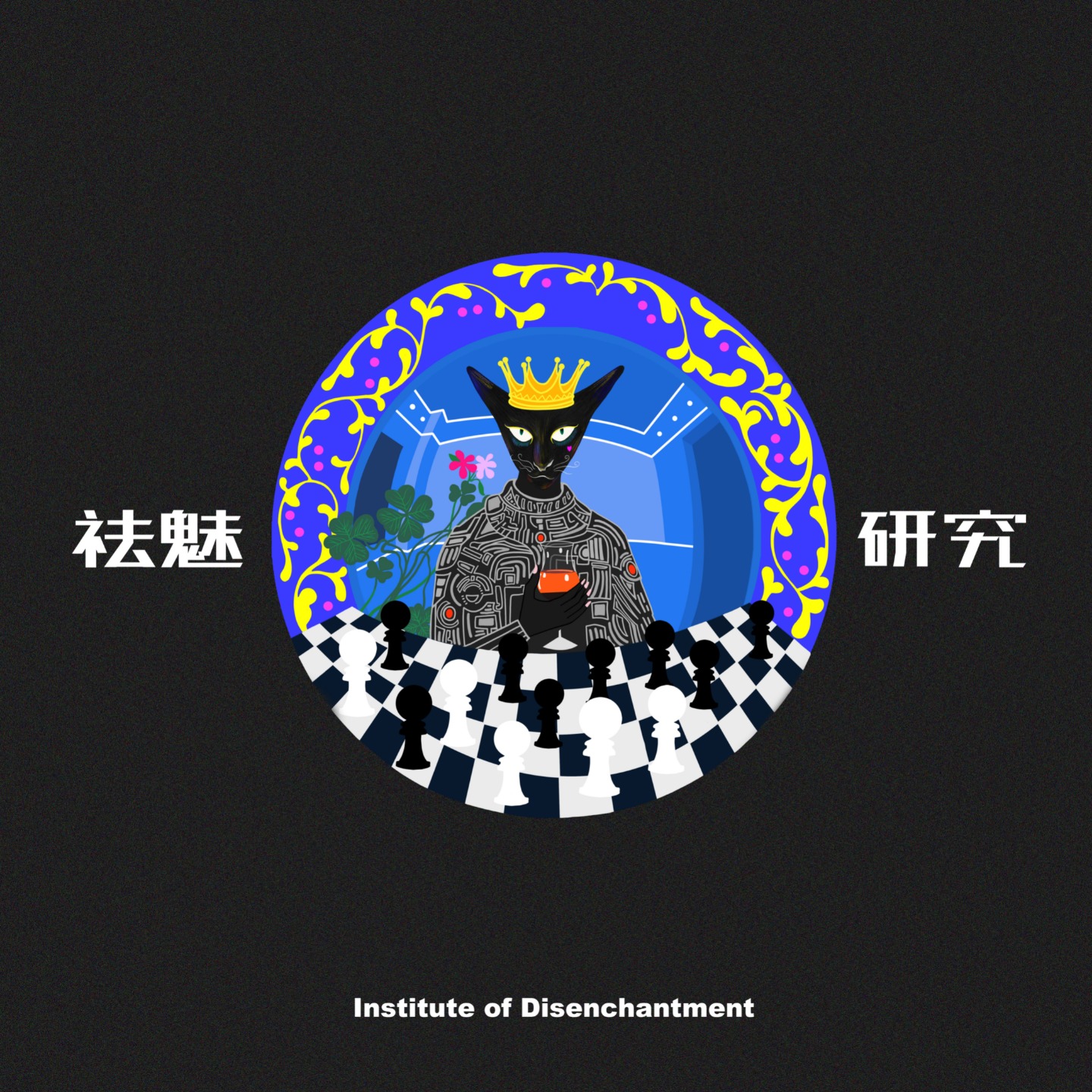 logo of podcast 祛魅研究所