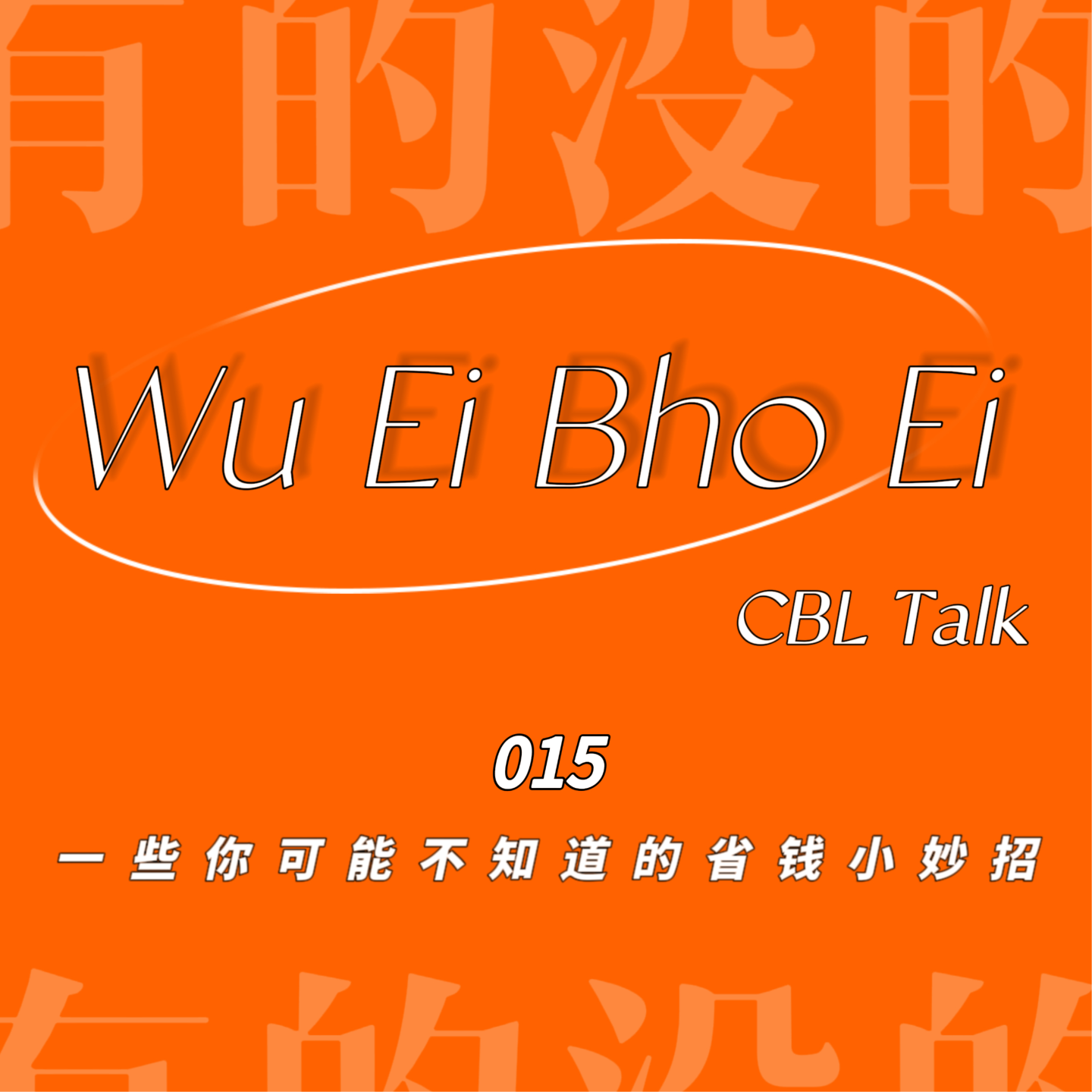 015 一些你可能不知道的省钱小妙招 episode artwork
