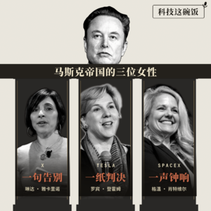 马斯克帝国的三位女性：一句告别、一纸判决、一声钟响