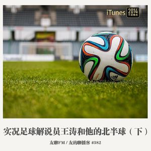 382期：友聊FM《实况足球解说员王涛和他的北半球（下）》