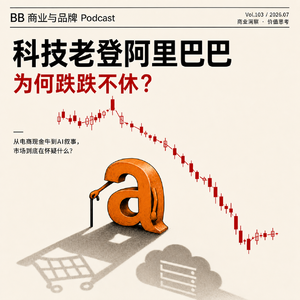 Vol.103 「科技老登」阿里巴巴，为何跌跌不休？
