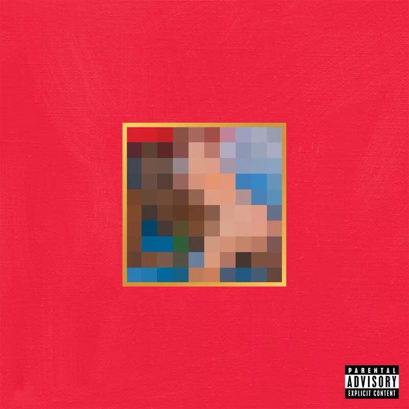 Kanye West - My Beautiful Dark Twisted Fantasy episode artwork