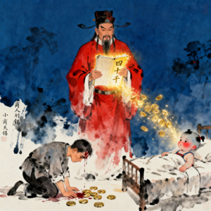 《聊斋》四十千：钱债轮回的福祸启示