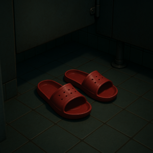 【鸡毛诡话】第14期：一双塑料拖鞋