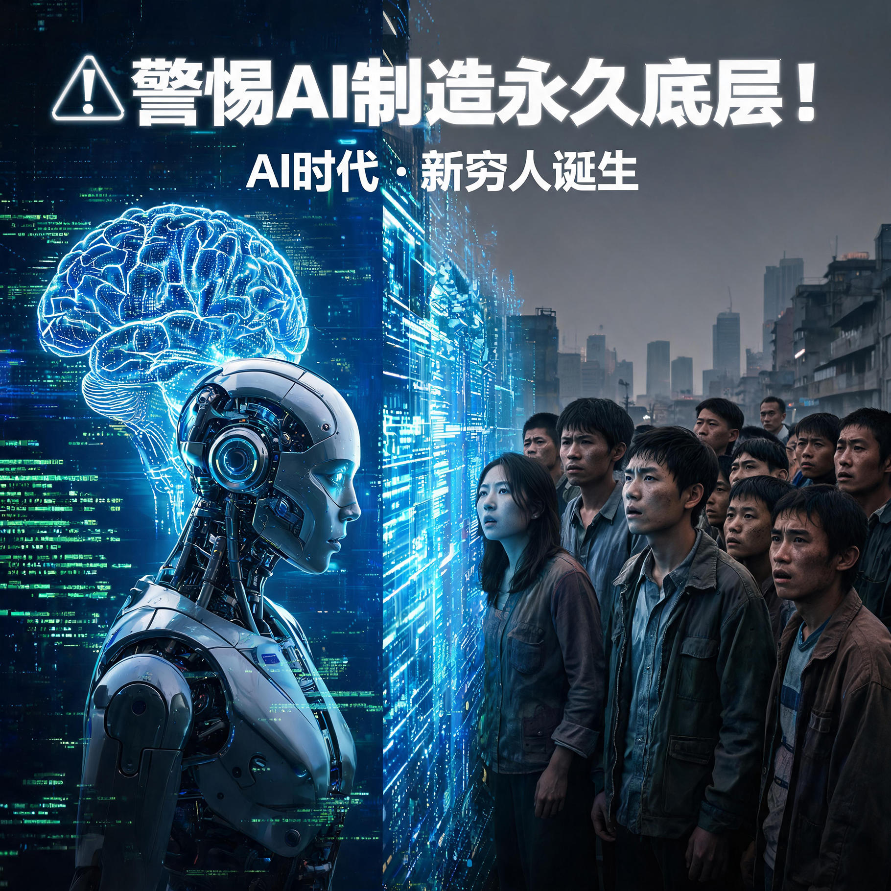 警惕！ AI 制造永久底层，AI 时代诞生新穷人！ episode artwork