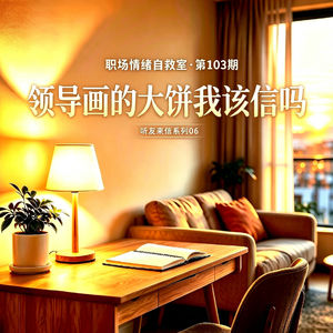 第103期 听友来信06|领导画的大饼,我该假装相信还是直接怼回去?