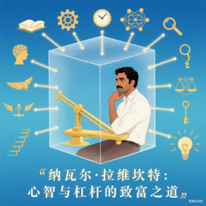 打造你的职业生涯：一份来自纳瓦尔的行动手册