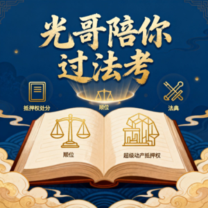 22民法入门：担保物权（三）抵押权的第二节