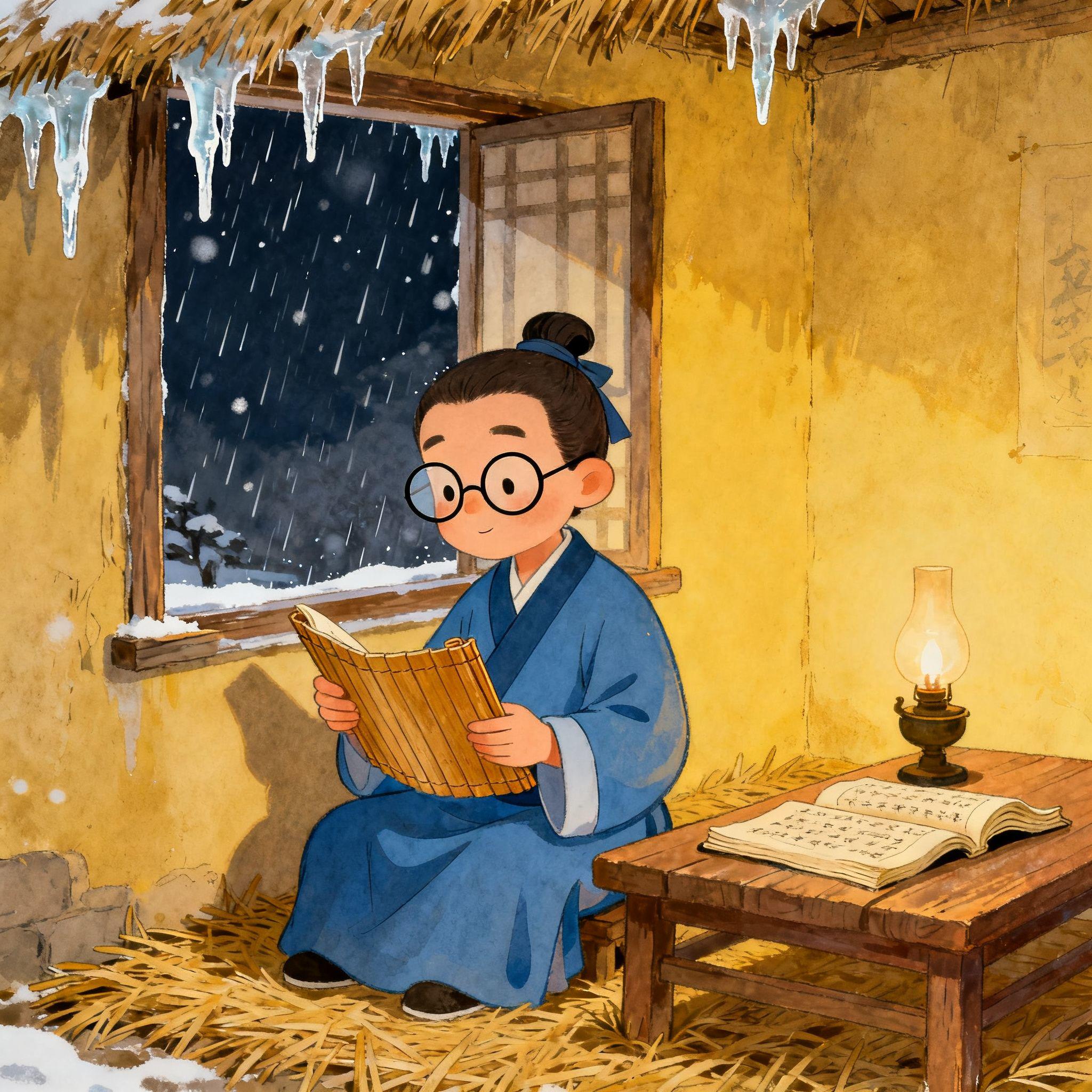 E160 成语故事小屋：董遇三余 episode artwork
