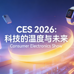 CES 2026：科技的温度与未来