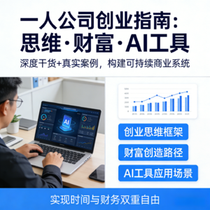 未来5年普通人如何利用AI零成本入局的5大赚钱风口