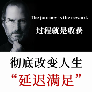 彻底改变你人生的技能:延迟满足是自由的开始,决定你的人生层次