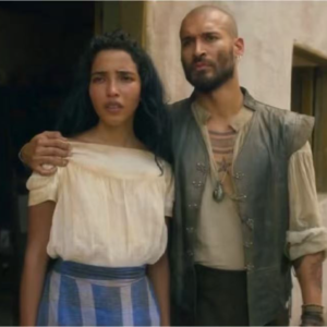 丽贝卡与何塞·阿尔卡蒂奥