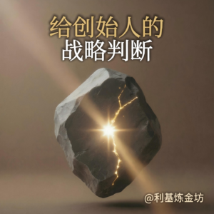 Vol.003 | 为什么越忙越不赚钱?《战略7力》识别三个最致命的战略误判
