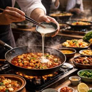 勾芡,一勺淀粉天下大同,既非糟粕也非灵魂