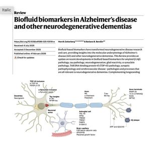 1007-Biofluid Biomarkers for Neurodegenerative Dementias