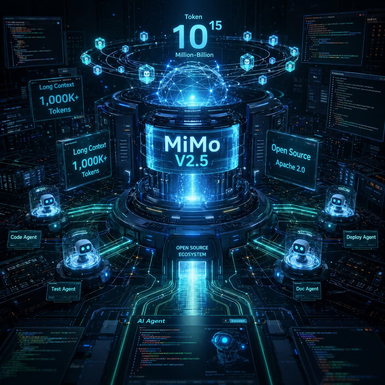小米MiMo开源：百万亿Token激励，抢占Agent开发者 episode artwork