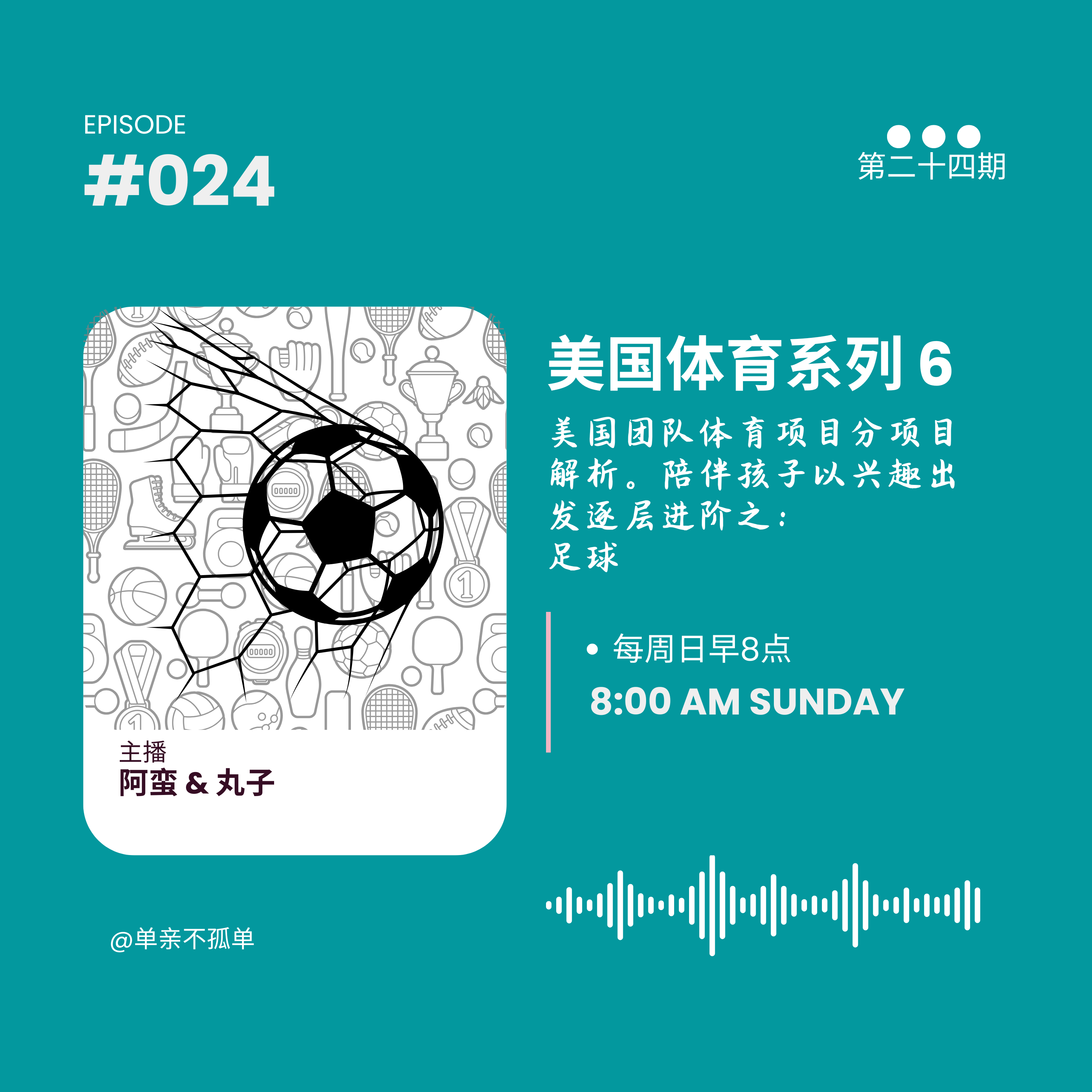 EP024 美国体育教育系列6 足球 episode artwork
