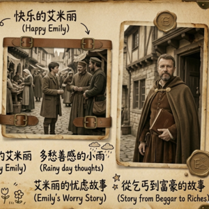 From Begging to Riches Story