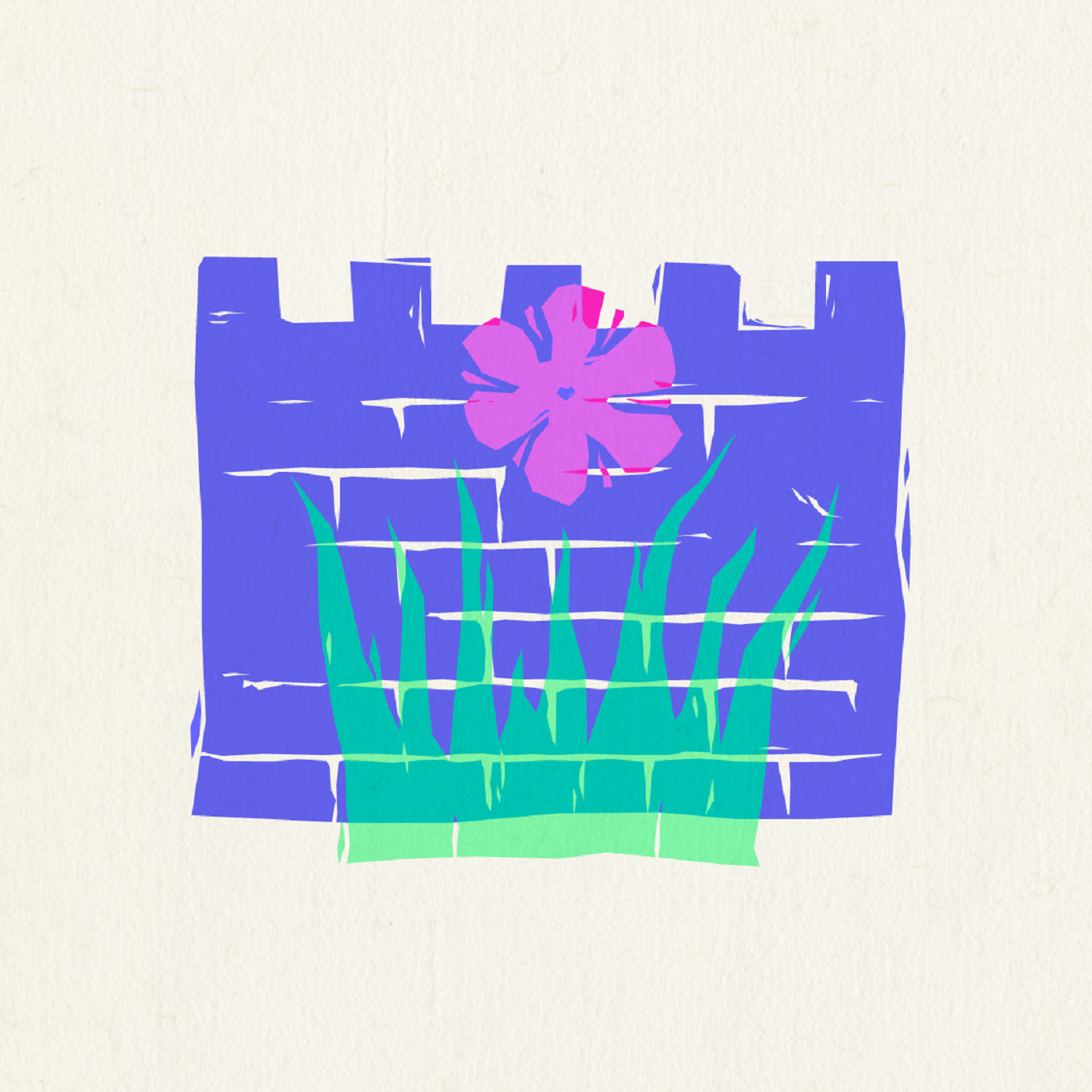 小城的奇花异草