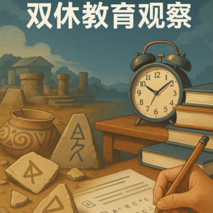 【热点剖析—01】“高中双休”真减负，还是家长被“精神内耗”？