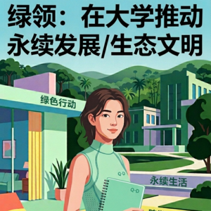 014绿领：在大学推动永续发展/生态文明【盖娅星球014】