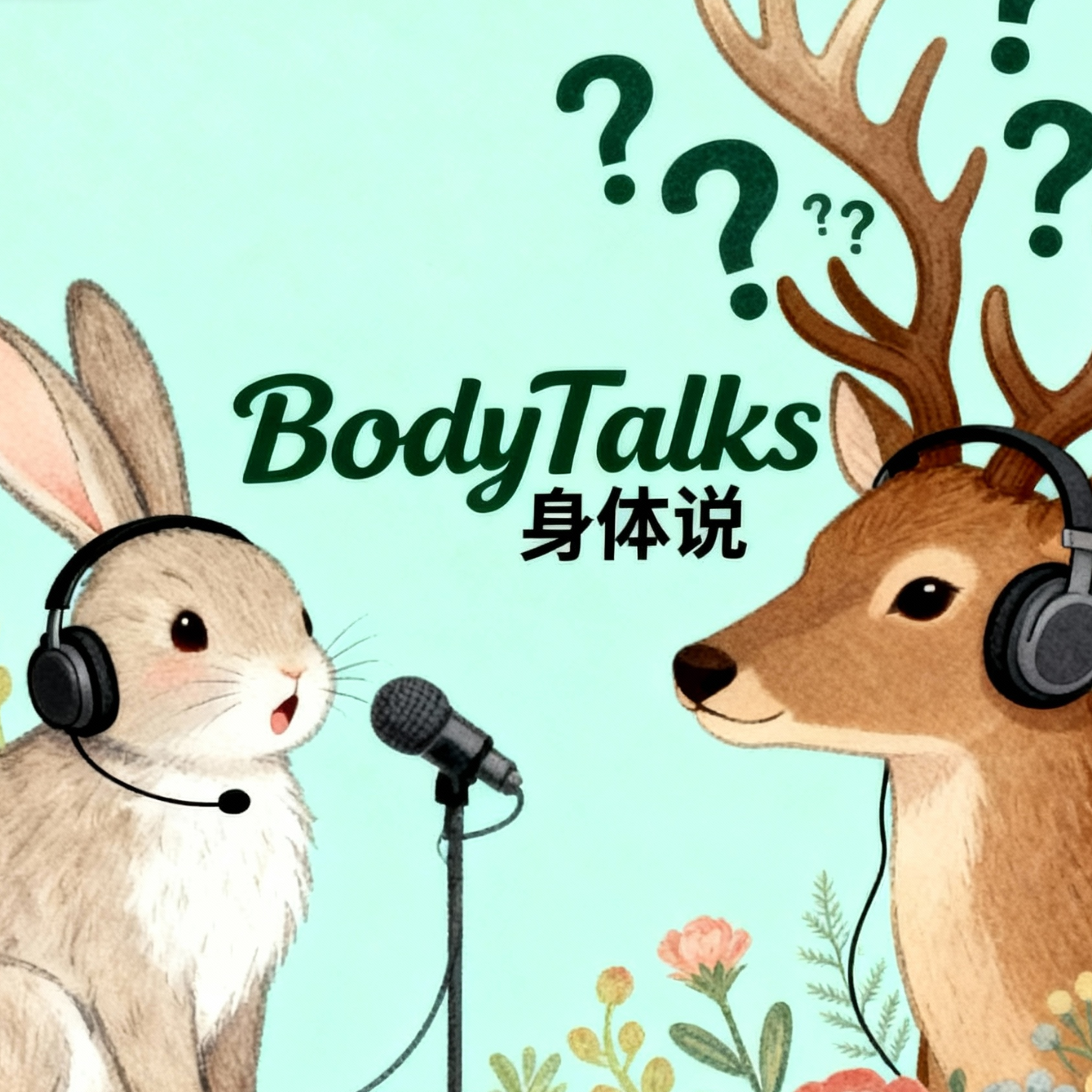 身体说｜No.1.5 Q&A 康复旅程是一场心理与身体的双向奔赴 episode artwork