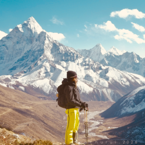 035. 在珠峰脚下走了150公里，她说珠峰并不起眼 | 我们向往的山，和我们抵达的山