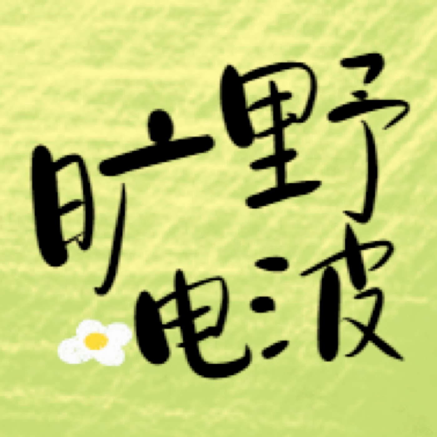 旷野电波 | 人生成长访谈播客