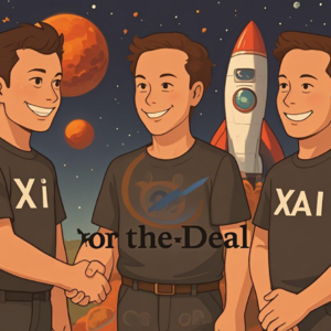 前瞻钱瞻-269. 重要并购！Elon Musk X.AI 这不只收购X，是AI与社交的超级帝国！