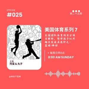 EP025 美国体育系列 7 篮球/棒球